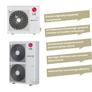 Sistemi HVAC LG, Condizionatore d'Aria, Elettrodomestici Intelligenti, Raffreddamento e Riscaldamento, Pompa di Calore AC - Product Image 2