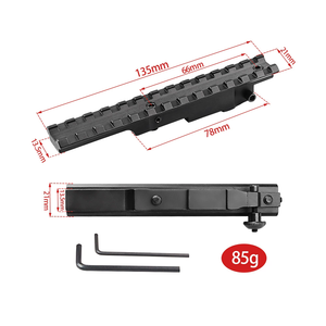 Cao cấp 1x Độ phóng đại săn bắn phạm vi gắn kết cho 700 hành động ngắn 6061 Hợp kim nhôm Thể Thao Chiến thuật ngoài trời - Product Image 6