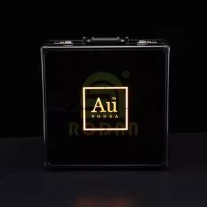 Caja de exhibición de champán personalizada Caja de exhibición de champán para club/bar Fiesta Escaparate vinos de gama alta - Product Image 2