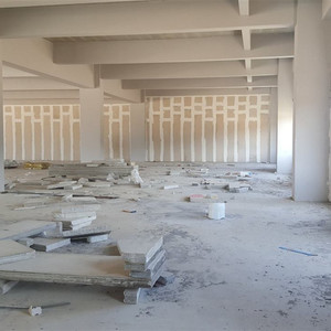 Isolamento acustico leggero struttura in acciaio schiuma pannelli di parete di cemento per Hotel/appartamento - Product Image 4