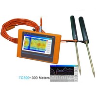 Détecteur d'eau souterraine Yimei PQWT-TC150 6 canaux à prix abordable, profondeur de mesure 150 m, haute précision 0,001 mV, pour l'exploration géologique