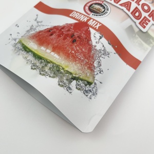 Khỏe Mạnh Dưa Hấu Nước Chanh Uống Hỗn Hợp Thực Phẩm Gói Nắp Kéo Dây Kéo PE Nhựa Bổ Dưỡng Cho Cơ Thể - Product Image 4