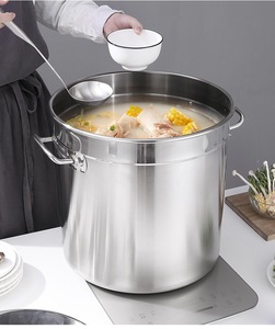 Precios de Fábrica, Olla Comercial Grande de Acero Inoxidable Moderna <span class=keywords><strong>para</strong></span> <span class=keywords><strong>Restaurantes</strong></span>, Compatible con Inducción, Capacidad de 6L-400L - Product Image 1