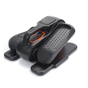 Debajo del escritorio elíptico debajo del escritorio Pedal de bicicleta ejercitador sentado elíptico trabajo hogar Fitness Mini máquinas elípticas para personas mayores - Product Image 2