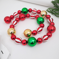 Bestseller Große Weihnachtsdekoration Christbaumschmuck Girlande für Baumdekoration Weihnachtsgirlanden & -kränze