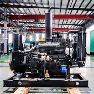 Générateurs diesel triphasés AC, générateurs de secours pour la maison, silencieux, 20KVA, 50KVA, 70KVA, alternateurs diesel, <span class=keywords><strong>prix</strong></span> - Product Image 1