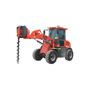 Yishan निर्माता 4x4 चीन जॉयस्टिक्स के साथ कॉम्पैक्ट मिनी व्हील लोडर फावड़ा सामने अंत लोडर डीजल EURO5/EPA इंजन वैकल्पिक - Product Image 3