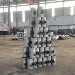 Raccordo per raccordo a T in acciaio al carbonio ad alta pressione - Product Image 2