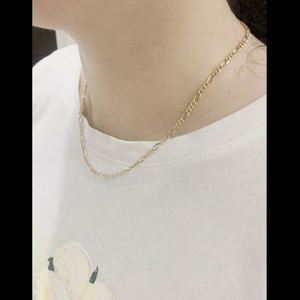 Dong Shi เครื่องประดับทอง18K สร้อยคอทองฟิกาโร - Product Image 3