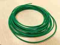 Conductor de cobre del cable de alimentación subterráneo de T90 THHN TWN75 con aislamiento de PVC y chaqueta de nailon