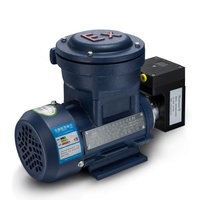 380V AC ATEX Anti-explosion Mini Micro Diaphragm Vacuum Pump OEM Fluidsmart Lab Electric Gas Pump High Temperature Sterilizer