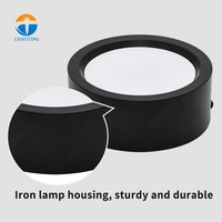 Luminaria LED Decorativa Empotrable, Foco Interior de 5-7W, Iluminación LED GX53, Carcasa de Luz de Techo de Superficie GX53