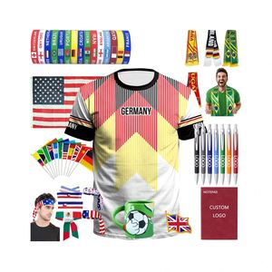 Design Custom 2025 High Quality Fashion Style Silk Screen Printed Election Campaign Gift Set <b>for</b> Men and <b>Women</b> - Product Image 1