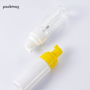 Best Design 40ml 50ml Cylinder Shape Foam Soap <b>Pump</b> <b>Bottle</b> with Screw Cap Skin Care Packaging - Product Image 2