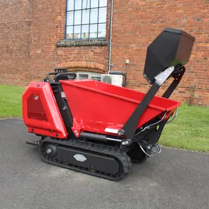 Rhinoseros mini dumper crawler barrow 800kg diesel mini truk dumper diskon besar di Yunani