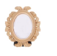Marco de Fotos de Metal Dorado Elegante, de Alta Calidad, para Exhibiciones de Bodas y Eventos, Disponible al Mejor Precio