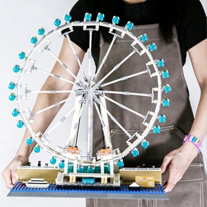 Bloques de Construcción del London Eye, Juguete Educativo de Construcción para Niños, Juguete Arquitectónico Creativo, Venta al por Mayor OEM - Product Image 5