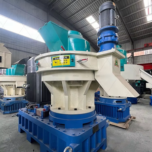 Machine de fabrication de granulés de bois et de biomasse HengJu à haut rendement avec moteur 160KW 220V/380V à vendre - Product Image 6