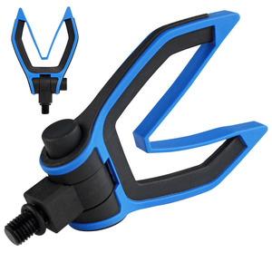 Support <span class=keywords><strong>de</strong></span> canne à pêche en nylon <span class=keywords><strong>de</strong></span> style européen ZJT-VT49, support réglable en forme <span class=keywords><strong>de</strong></span> <span class=keywords><strong>V</strong></span> pour canne <span class=keywords><strong>de</strong></span> mer, <span class=keywords><strong>fourche</strong></span> porte-canne, accessoire 3/8 pouce - Product Image 1