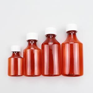 Горячая распродажа, 4 унции, сироп от кашля, рецептурные жидкие лекарства, ПЭТ-бутылка с CR Cap - Product Image 4