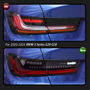 Adecuado para modelos de <span class=keywords><strong>BMW</strong></span> <span class=keywords><strong>Serie</strong></span> <span class=keywords><strong>3</strong></span> G20 Conjunto de luces traseras G28 Modelo <span class=keywords><strong>CSL</strong></span> modificado Dirección de flujo de luz LED 2020-2025 - Product Image 6