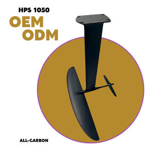 Hydrofoil HPS 1050 en aluminium et carbone pour SUP, aile, efoil, quille, kitesurf, planche de surf électronique, jeux aquatiques, foil de surf - Product Image 1