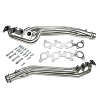 Piezas de repuesto para automóviles, kits de juntas de tubo de escape de acero inoxidable para Ford MUSTANG GT 5,0 302 V8 2011-2016