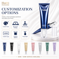 Tube de conditionnement personnalisé D30 30ml-60ml ABL de luxe souple à pompe sans air pour sérum visage, contour des yeux, lotion et crème
