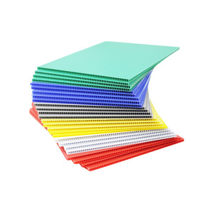 Factory Hot Sales Polypropylene PP Corrugated Plastic Sheet
