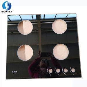저렴한 가격의 가스레인지용 강화유리 4구 가스레인지 유리 - Product Image 3