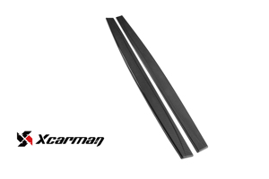 Extensión de faldones laterales de fibra de carbono preimpregnada para BMW M3 F80 M4 F82 F83, estilo MP, panel de balancín - Product Image 6