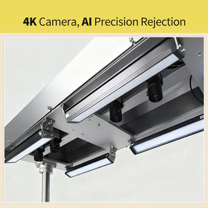 เครื่องนับภาพแคปซูล CCD Vision อัตโนมัติกล้อง AI เครื่องนับเม็ดความเร็วสูง16เลน - Product Image 5