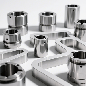 Services d'usinage CNC personnalisés à 5 axes de <span class=keywords><strong>grande</strong></span> taille Impression 3d de pièces en plastique Pièces d'usinage CNC Fabrication de tôle d'acier cintrée - Product Image 1