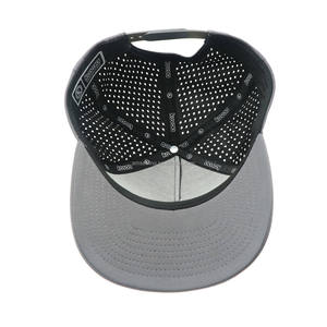 Elegante Gorra Trucker Personalizada de 5 Paneles con Visera Curva y Logotipo de PVC para Uso Diario en Todas las Estaciones, Impermeable - Product Image 3