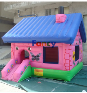 Château gonflable fantaisie et coloré / Château gonflable coloré / Châteaux gonflables Happy Hop pour l'extérieur en <span class=keywords><strong>vente</strong></span> - Product Image 6