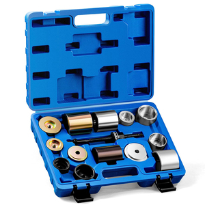 SOOLU-AUTO Kit Profesional de 14 Piezas para Extracción de Bujes de Eje Trasero Diferencial, Acero 40CR, para <span class=keywords><strong>BMW</strong></span> E36/46 E38/39 <span class=keywords><strong>E60</strong></span>/61E31 - Product Image 1