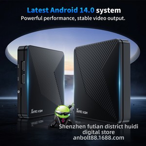 Tarjeta de Red Gigabit X88PRO <span class=keywords><strong>S905M</strong></span> Android 14, Amlogic de 64 bits, Quad-core 2Ghz, Wi-Fi 6 para Decodificación 4K HDR10+ - Product Image 3