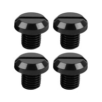 4 Uds M10 * 1,25 CNC tapa de orificio de espejo lateral de motocicleta para Z125 Z400 Versys 650 650 FZ-07 DE LA FZ-09 DE LA MANO CRF250L CB1000R SV650 KLR
