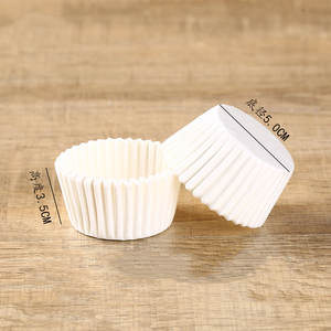 Usine en gros 1000 pièces doublures de Cupcake jetables rondes tasses de cuisson Muffin et gâteau papier sulfurisé emballages de Cupcake - Product Image 6