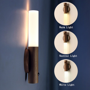 Tragbare drahtlose magnetische USB wiederauf ladbare Smart Indoor <span class=keywords><strong>Sensor</strong></span> Control Wand Induktion lampen für Wohnzimmer Schlafzimmer - Product Image 3