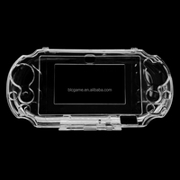 Coque de remplacement pour PS Vita PSV2000, pièces de réparation, coque de protection en cristal pour PS Vita PSV 2000
