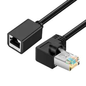 CableCreation CAT6 Ethernet Extension Cable Shielded 8P8C RJ45 LAN Male to Female Ethernet Patch Cable