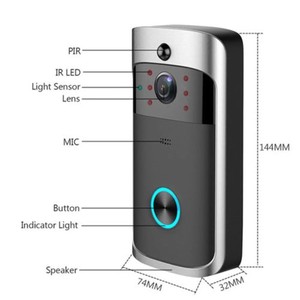 <span class=keywords><strong>Video</strong></span> de la puerta teléfono campana extensor GSM timbre Portero intercomunicador con Android compatible en el teléfono - Product Image 4