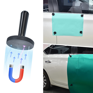 Support magnétique puissant pour film vinyle D43mm, outil d'installation pour film <span class=keywords><strong>de</strong></span> voiture, autocollant <span class=keywords><strong>de</strong></span> teinte <span class=keywords><strong>de</strong></span> fenêtre, support magnétique pour l'installation - Product Image 3