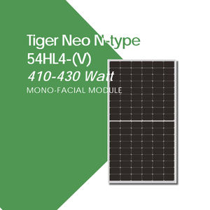 JINKO Tiger NEO N-Type 54HL4-(V) แผงโซลาร์เซลล์410-430วัตต์410W 415W 420W 425W 430 W แผงโซลาร์เซลล์โมโนสำหรับผิวหน้า - Product Image 5