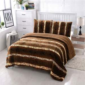 Sábana <span class=keywords><strong>de</strong></span> cama <span class=keywords><strong>de</strong></span> tamaño king, edredón acolchado <span class=keywords><strong>de</strong></span> felpa <span class=keywords><strong>de</strong></span> China, colcha <span class=keywords><strong>de</strong></span> mierda, edredones altos para camas - Product Image 6