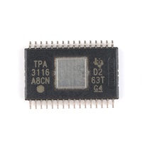 Nouvelle puce IC d'amplificateur de puissance de classe D TPA3116 d'origine TPA3116D2DADR