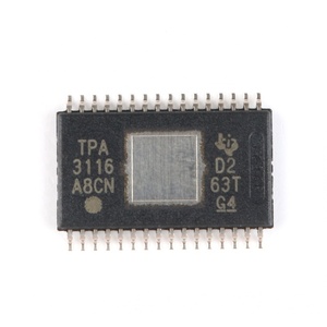 ชิปไอซีเพาเวอร์แอมป์ TPA3116 รุ่นใหม่ ของแท้ คลาส D รุ่น TPA3116D2DADR - Product Image 1