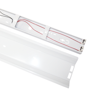 <span class=keywords><strong>ราคา</strong></span>โรงงาน ขายส่ง โคมไฟ 4 ฟุต 120 ซม. แบบหลอดคู่ G13 พร้อมฝาครอบกระจกสะท้อนแสง โครงยึดโคม<span class=keywords><strong>ไฟ</strong></span> - Product Image 5