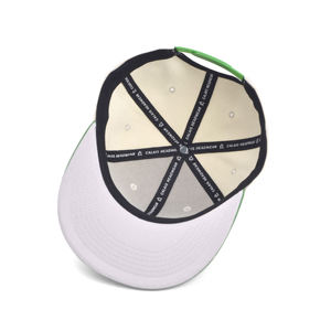 Casquette Snapback Personnalisée avec Logo d'Usine, Casquette de Baseball à 6 Panneaux, Broderie Vintage, Casquette Ajustable pour Hommes et Femmes, Tenue Décontractée - Product Image 3